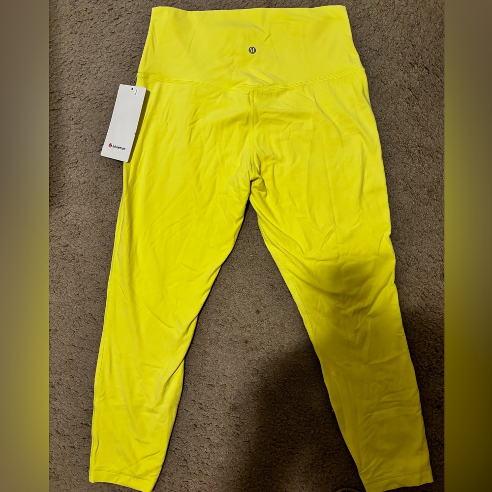 LULU LEMON ALIGN HR PANTS 25” size 12
